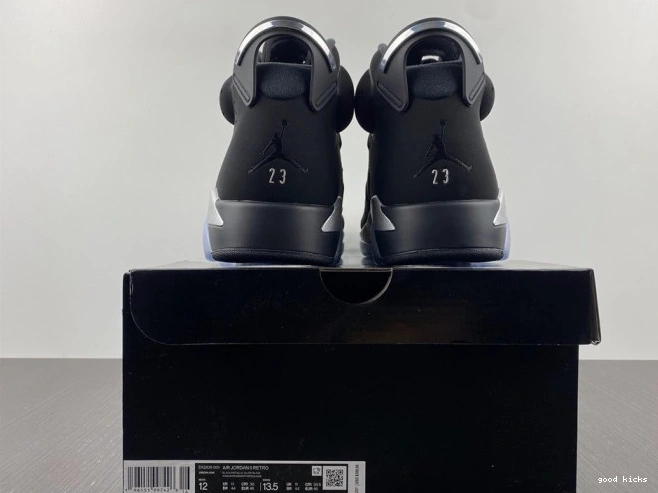 Cheap Air DX2836-001 Jordan Silver 6 Metallic 0821